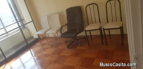 Arriendo Oficina Privada  en Santiago Centro