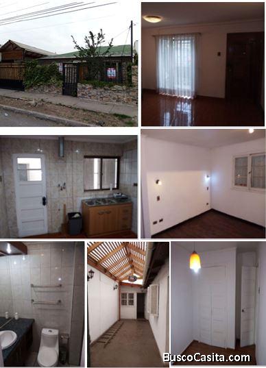 Venta de casa en comuna de Recoleta