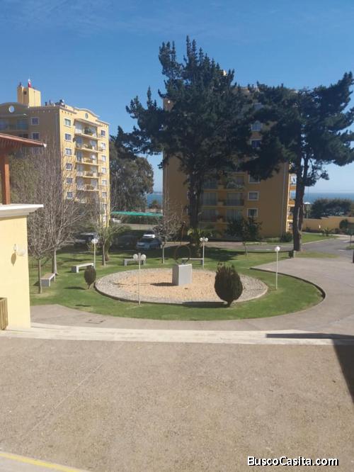 Algarrobo. Altos de Mirasol. Depto 3° piso. Vista al Mar