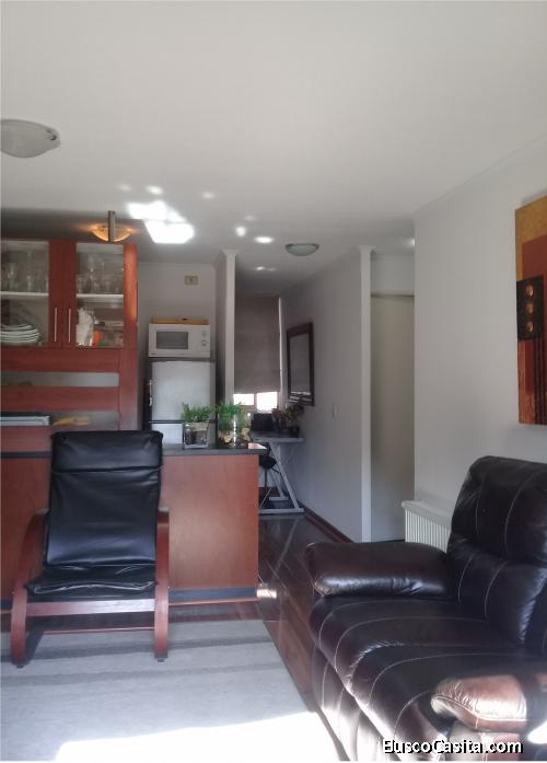 AMPLIO Y MODERNO DEPARTAMENTO TIPO MARIPOSA, METRO U DE CHILE