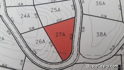 Vendo terreno con vista al Lago Rapel en Condominio consolidado