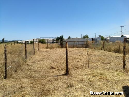 EXCELENTE UBICACIÓN SITIO URBANIZADO 220MTS2 CAUQUENES