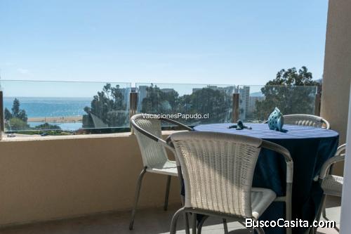 Arriendo Departamento 3D+2B Costa Papudo ID10052 – VacacionesEnPapudo