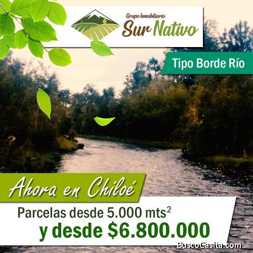 Parcelas de Agrado en el Sur de Chile, en la encantadora Isla de Chiloé