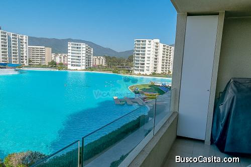 Arriendo Vista a la laguna y a la playa 2D+2B ID2865 – VacacionesEnPapudo