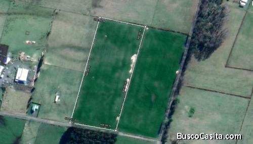 Hermosa parcela de 1.68 ha