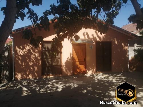 SE ARRIENDA AMPLIA CASA QUILPUÉ