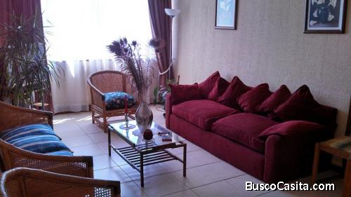 Depto Full amoblado, 3 Dorms + 2 baños. Renta por mes más garantía o bi-semanal