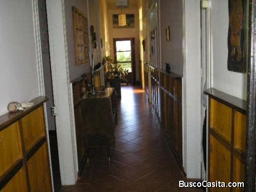 se vende  casa comercial en valparaiso cerro placeres