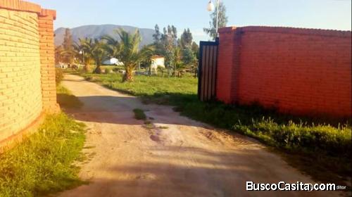 SE VENDE PARCELA DE 5000 M2 CRUCE SAN MANUEL MELIPILLA