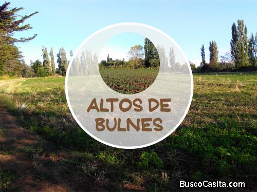Venta de Parcelas Sector El Nogal, Camino a 3 esquinas, Bulnes