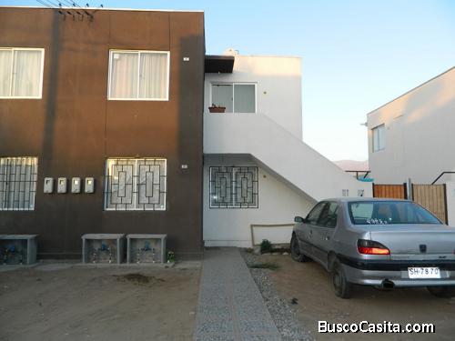 Primer piso de un duplo año corrido amoblado