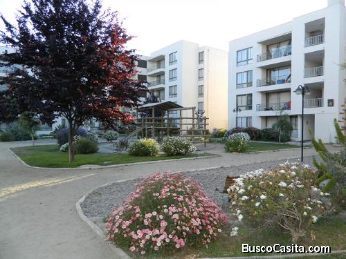 Departamento en arriendo año corrido Las Compañías, La Serena