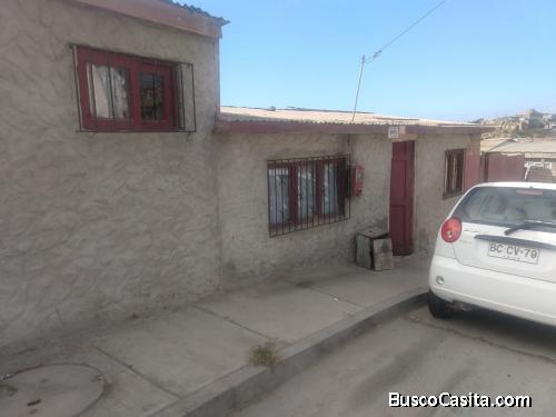 ARRIENDO CASA COQUIMBO, SECTOR PARTE ALTA.