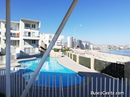 ARRIENDO DIARIO DEPARTAMENTO COQUIMBO, AMOBLADO CONDOMINIO COSTAMAR LA HERRADURA.