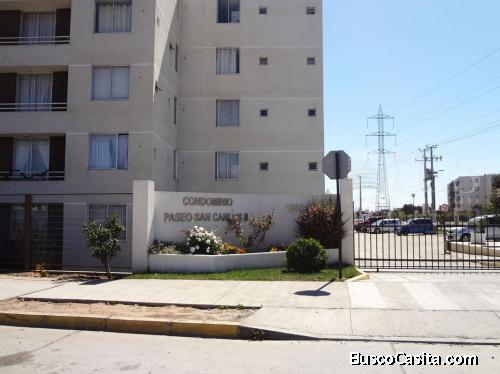 ARRIENDO DEPARTAMENTO COQUIMBO AMOBLADO CONDOMINIO PASEO SAN CARLOS II 