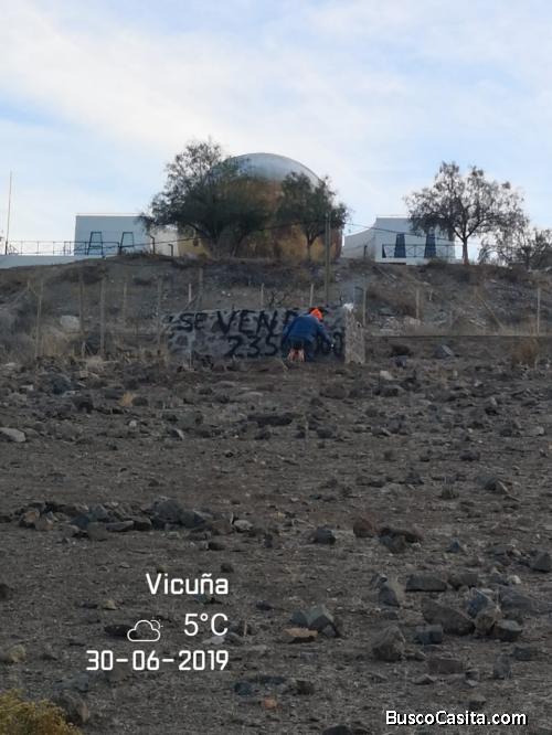 TERRENO EN VICUÑA MAMALLUCA