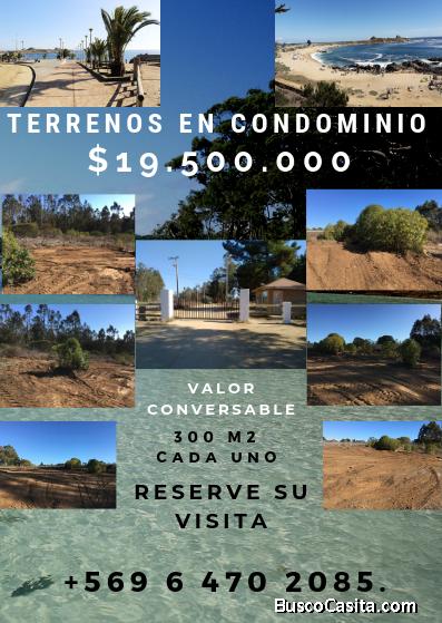  SE VENDE SITIOS EN CONDOMINIO GRAN OFERTA