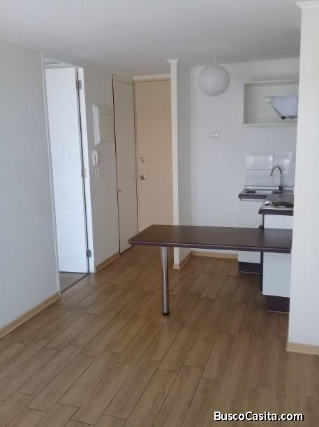 DEPARTAMENTO 1 DORMITORIO, 1 BAÑO, BODEGA Y ESTACIONAMIENTO