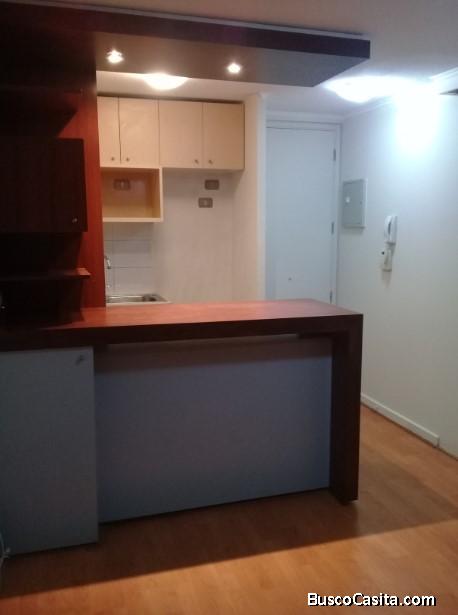 DEPARTAMENTO 1 DORMITORIO STGO CENTRO