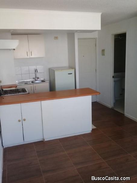 ARRIENDO DEPARTAMENTO 1 DORMITORIO 1 BAÑO STGO CENTRO