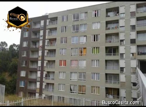 ¡¡¡GRAN OPORTUNIDAD!!! ARRIENDO DE DEPARTAMENTO AMOBLADO EN CONDOMINIO VISTA SANTA JULIA II, MIRADOR