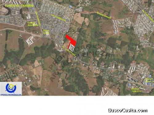 excelente terreno urbano en zona de gran desarrollo inmobiliario