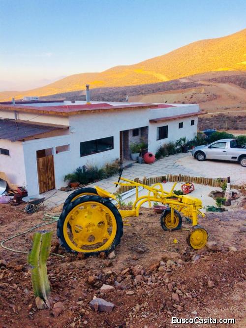 Hermosa Casa en parcela, sector Ceres. La Serena .-