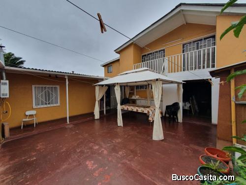 SE VENDE HERMOSA Y AMPLIA CASA DE 199 MT2, PLUSVALÍA, A PASOS DE PLAYA LA HERRADURA, COQUIMBO.
