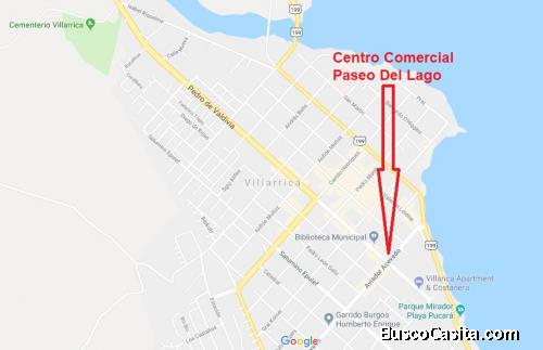 Local comercial a dos cuadras de la costanera de Villarrica
