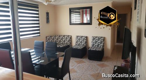 ARRIENDO ACOGEDOR DEPARTAMENTO TOTALMENTE EQUIPADO CERRO PLACERES, VALPARAISO