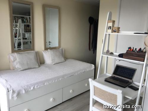 ARRIENDO DEPTO 1 DORM AMOBLADO