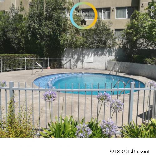Arriendo amplio departamentoSan Miguel, sector residencial 