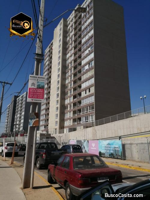 ARRIENDO DE DEPARTAMENTO EN LAGO LAS TORRES, MARGA MARGA QUILPUE