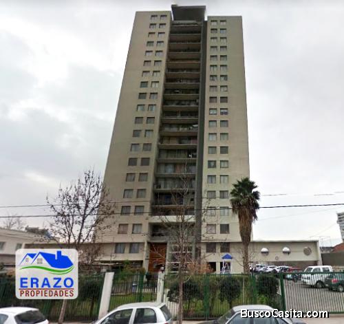 Departamento en Hipódromo Chile, Metro Plaza Chacabuco, Independencia 