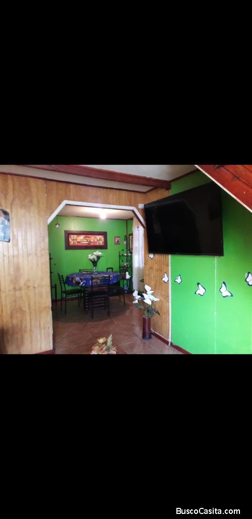 Vendo casa en penco