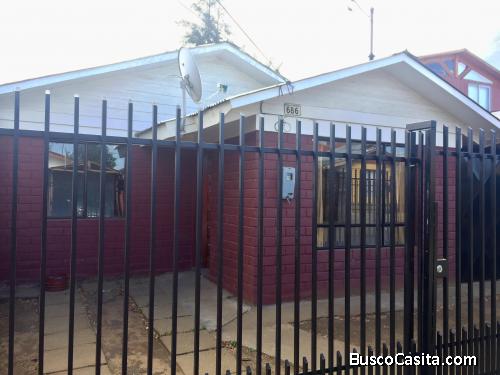 vendo casa en chillan 