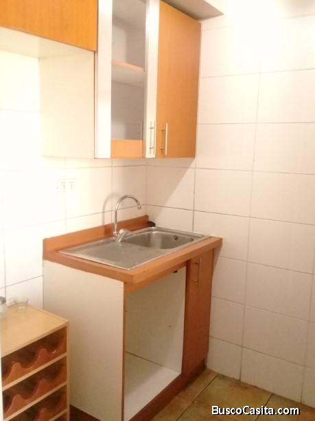 DEPARTAMENTO 1 DORMITORIO EN METRO SANTA LUCIA 
