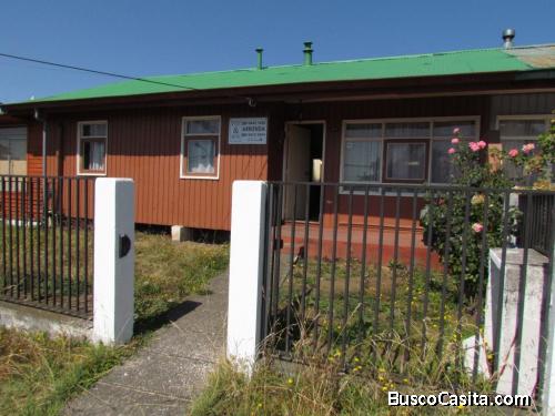 Casa con ubicación central en Villarrica