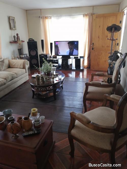 Parcela con casa