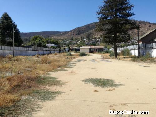 Terreno plano urbanizado comercial y residencial