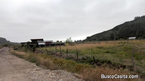 VENTA DE TERRENO EN COBQUECURA