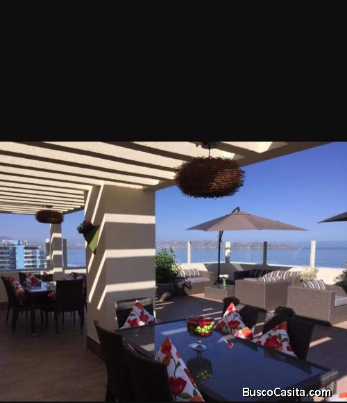 Dpto amoblado playa/casino Enjoy