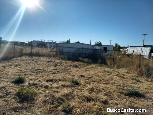 AMPLIO SITIO URBANIZADO, CAUQUENES REGIÓN DEL MAULE