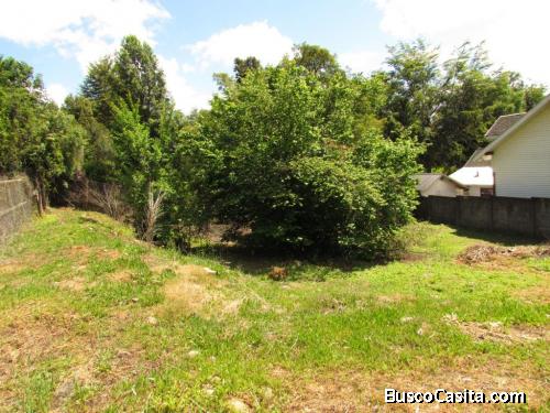 Sitio de 513m2 urbano en Villarrica, sector residencial 