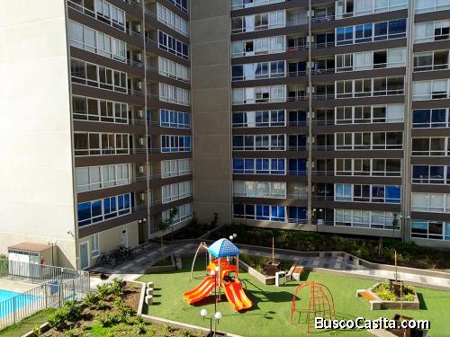 Departamento nuevo, 2 dormitorios, Quinta Normal