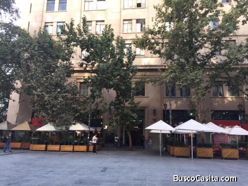 Vendo Departamento 2D+ 1D servicio + 2B + Bodega Av Bulnes / Stgo Centro