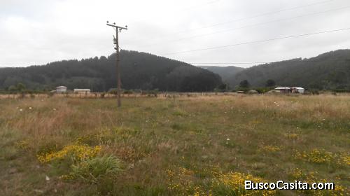 SE VENDE TERRENO EN COBQUECURA