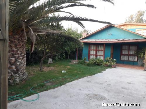 SE VENDE CASA CON UN GRAN TERRENO MAIPI