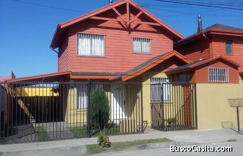 Por Traslado al Norte Vendo Acogedora y Segura Casa en Condominio San Pedro De La Paz